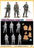Dragon 6791 Battle Of Smolensk Roslavl 1941 (3 Figure Set) with Bonus DS Uniform Boots 1/35